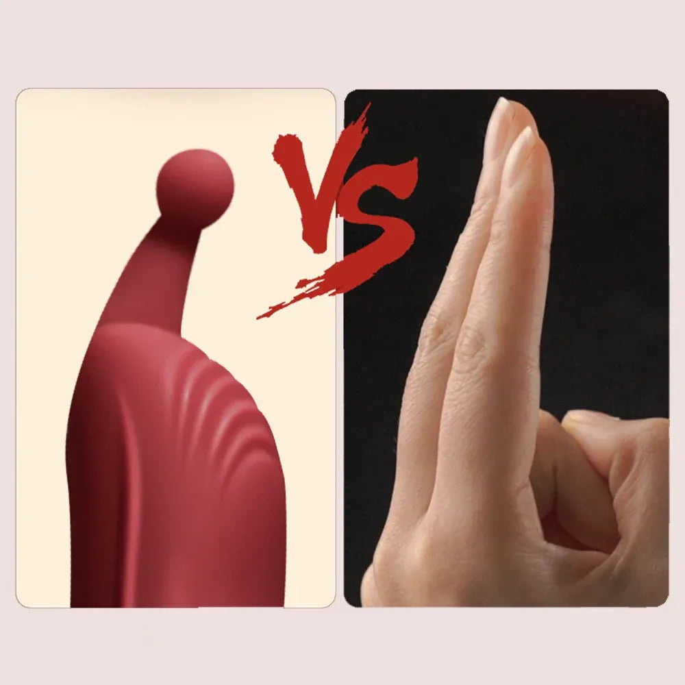 Intense Finger Vibrator for Women - Nipple & Clit